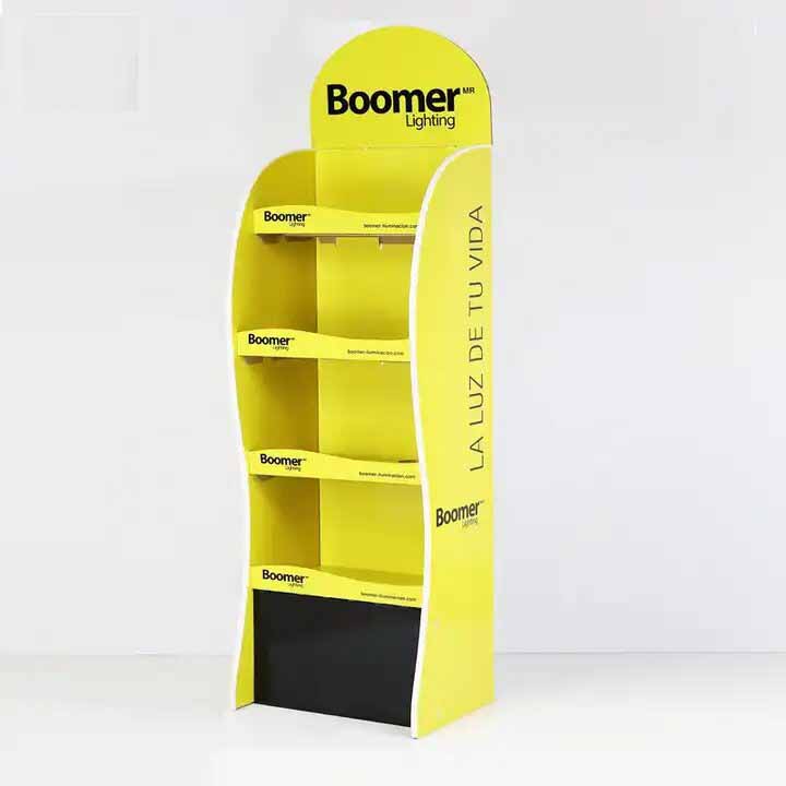 corrugated retail stand factory china