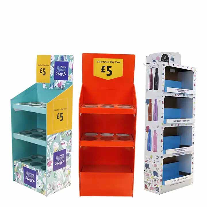 corrugated retail stand price