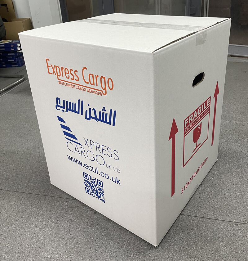 shipping box Suneco