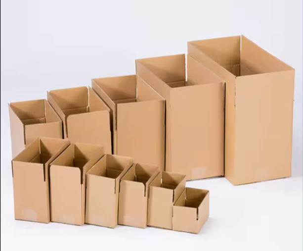5-layer Corrugated Carton Logistics Transportation Carton Foreign Trade Customizable Carton